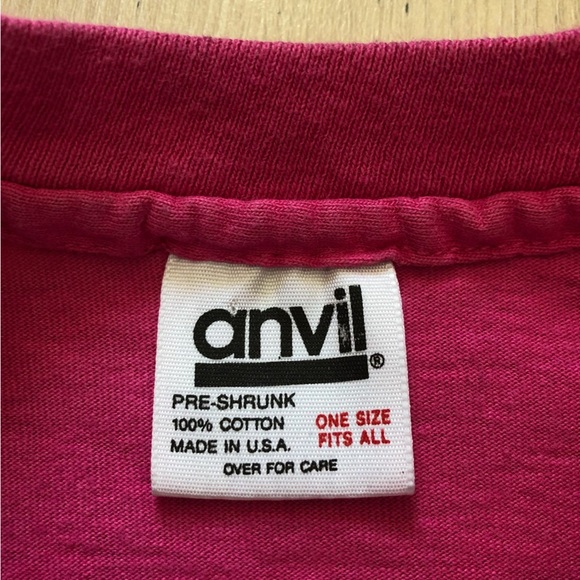 Vintage University of Hawaii Single Stitched Tee Made in USA - Picture 6 of 10